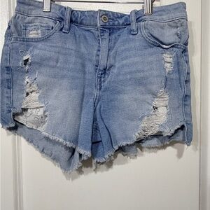 Hollister Mid Rise Shorts sz 9
